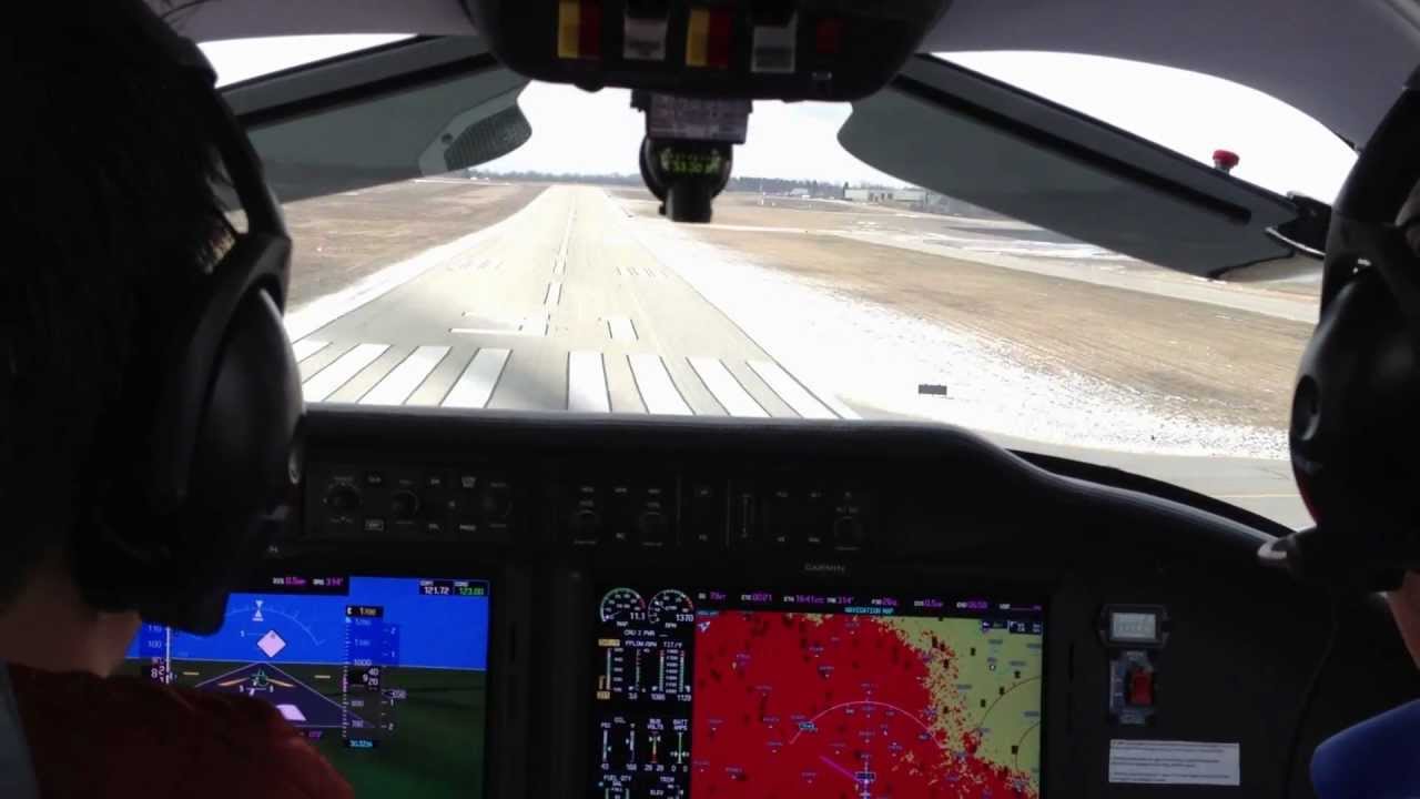 Crosswinds Aviation - Cessna TTX - Landing