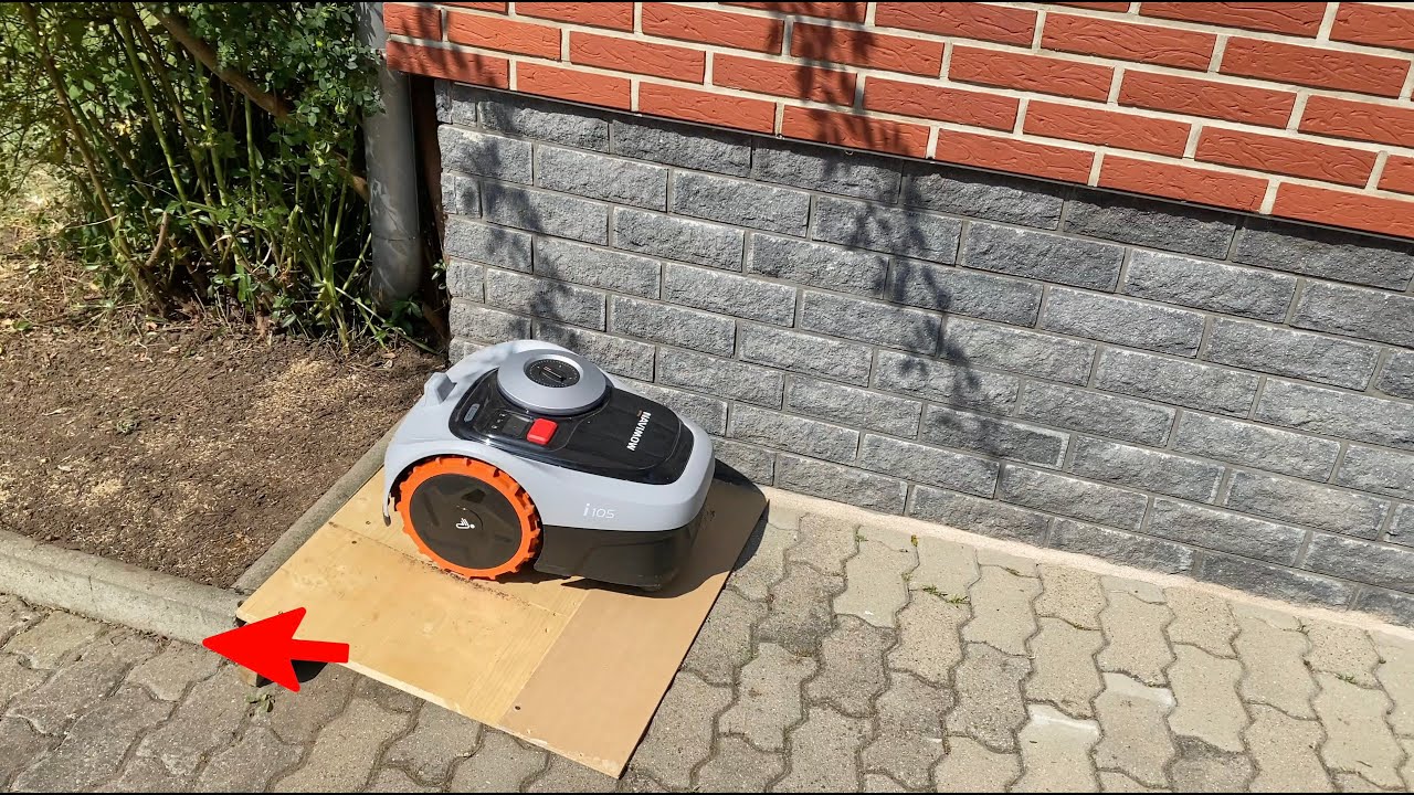 Navimow i 105 ohne Grenzen geht das?