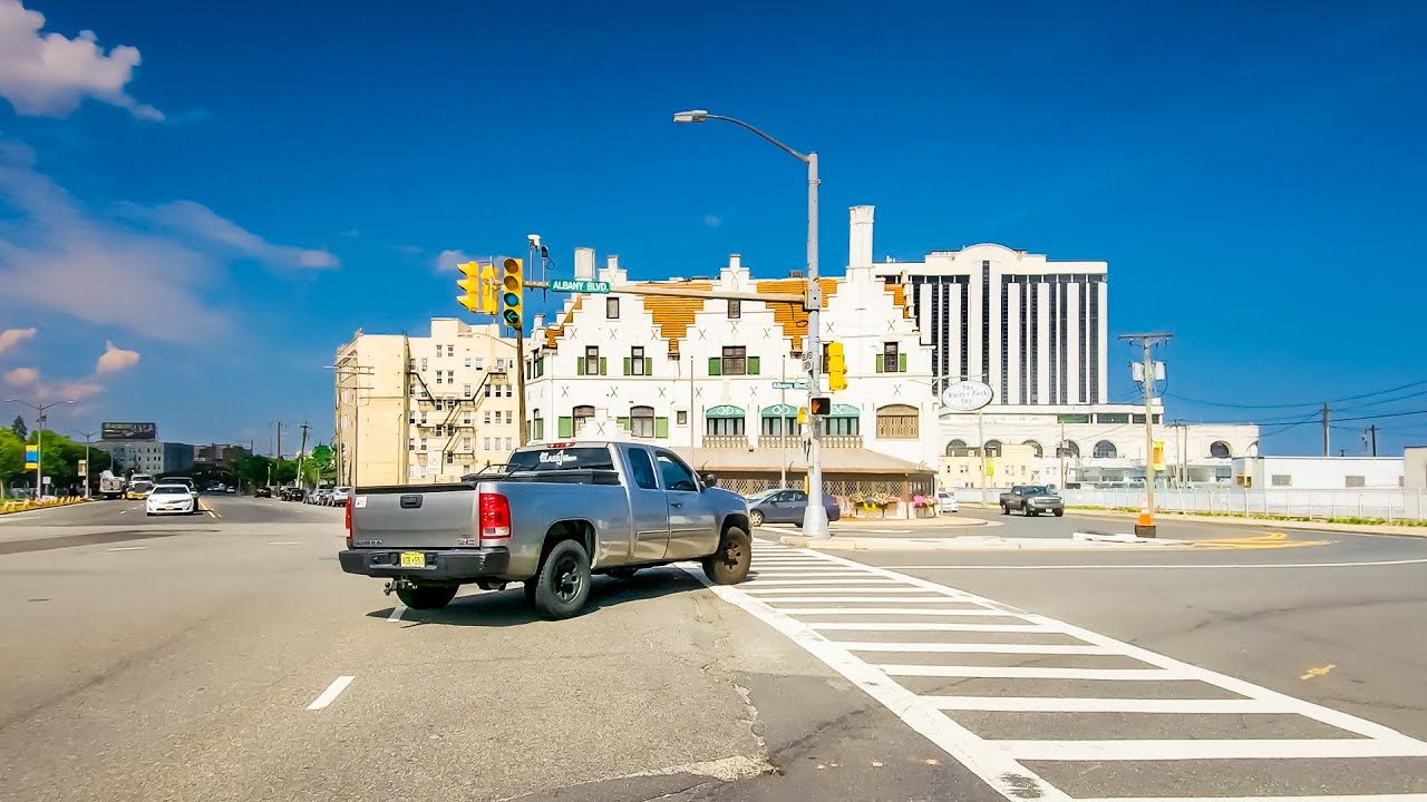 ATLANTIC CITY 4K | Driving Downtown Atlantic City Isn't What You Think It is