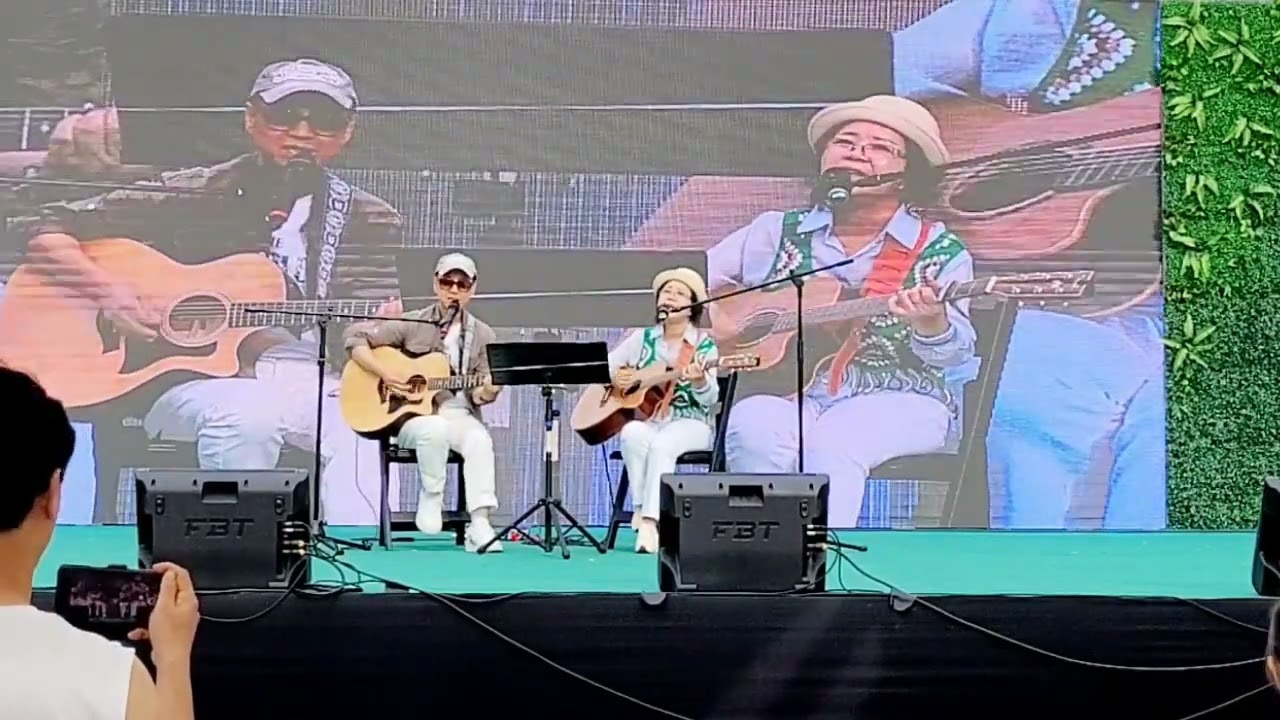 나는 행복한 사람 이문세 풀잎스케치(강향숙&이하론)🎊화성시 도농어울림축제(송탄)23.9.24 ⚘129