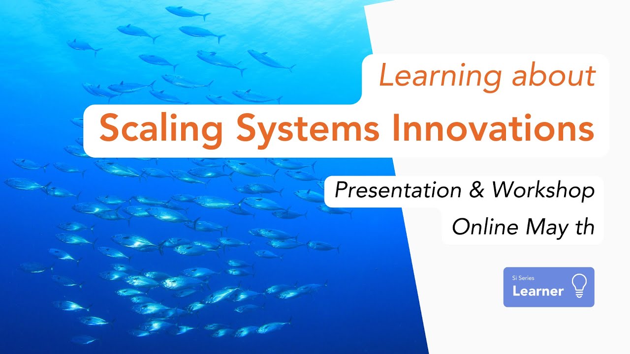 Learn about Scaling Systems Innovation