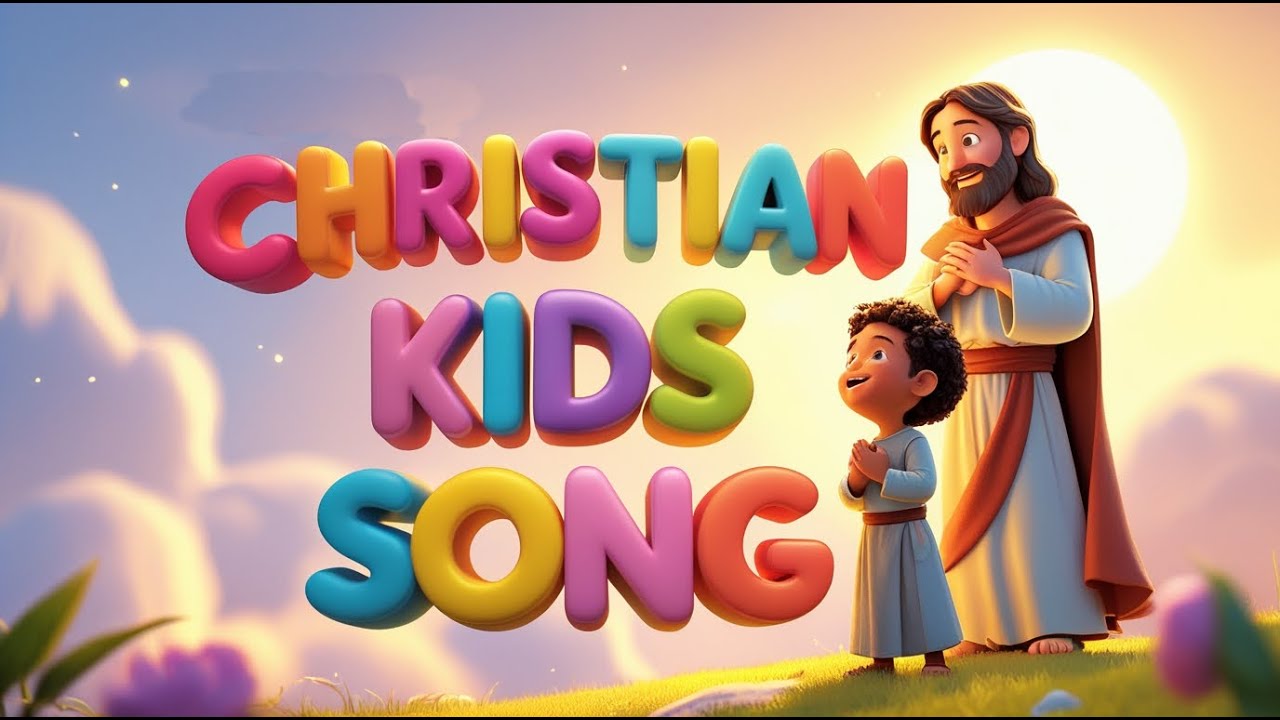 ✨ Fun Christian Song for Kids — 💛 Christian Kids Song | Jesus Gives Me Peace #biblesongs