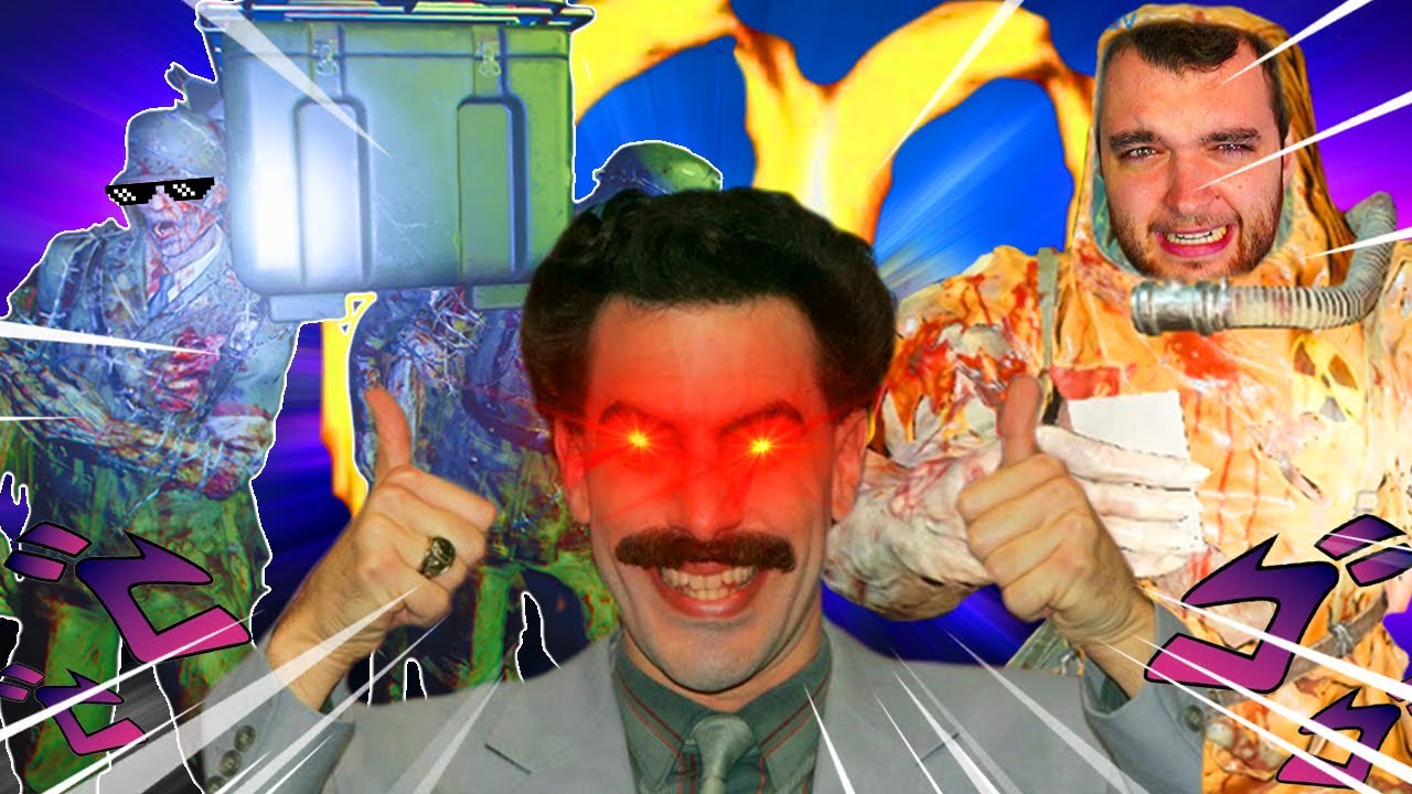 Black Ops Cold War Zombies Easter Egg Experience.EXE