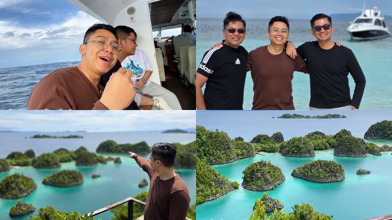 TRIP 35jt SEHARI DI RAJA AMPAT DAPAT APA AJA ?! MANTAP INDONESIA INDAH
