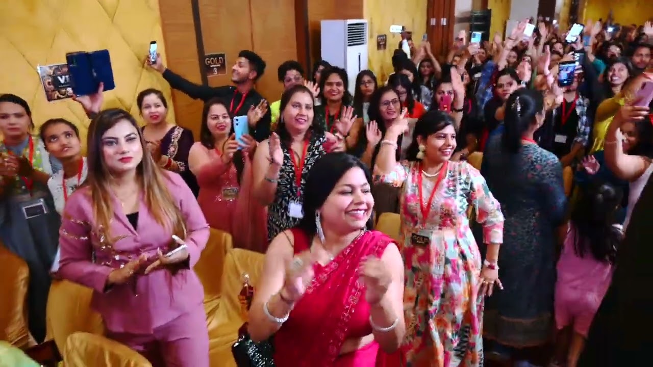 Seminar & Award Show (By Anurag Arya Vardhan ) (Makeup Legend )