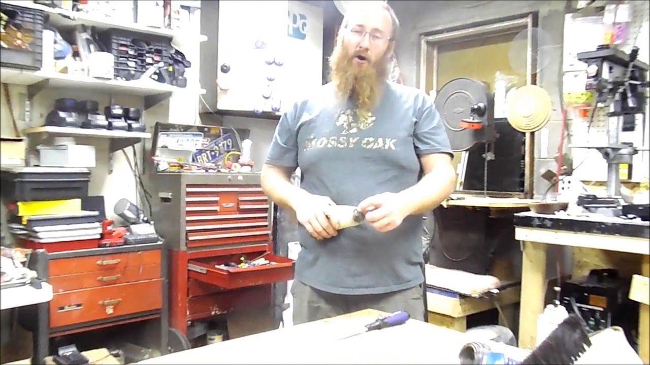 Episode 128   Making a Cow horn bugle