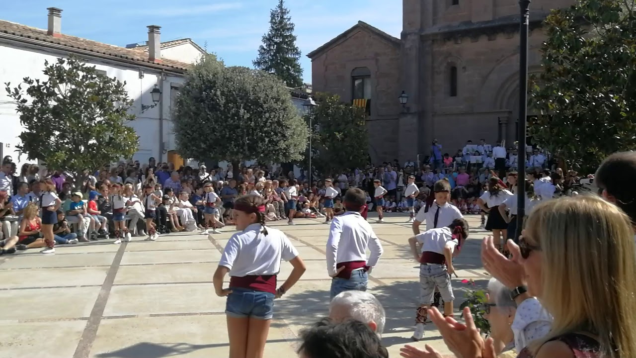 Ball de Cascavells de l'Ametlla de Merola (Puig-reig). Setembre 2019.
