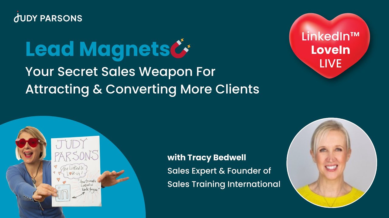 Lead Magnets 🧲 Your Secret Sales Weapon To Attract & Convert More Clients