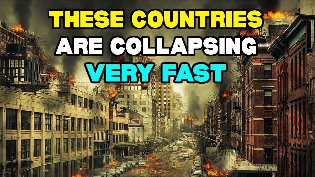 10 Fastest Collapsing Countries in the World Right Now