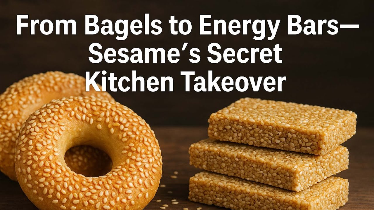 Why Chefs Treat Sesame Like Edible Glitter (But With Nutrients)