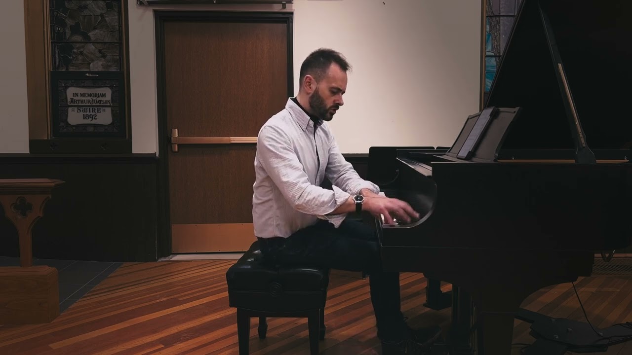 Constantinides - Sonata for Piano, II. Madness