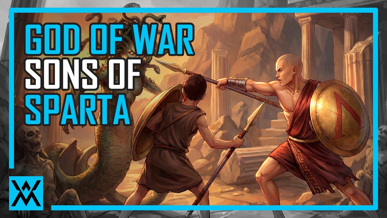 🔴 GOD OF WAR SONS OF SPARTA | 2D | (PARTE 2) - LIVE