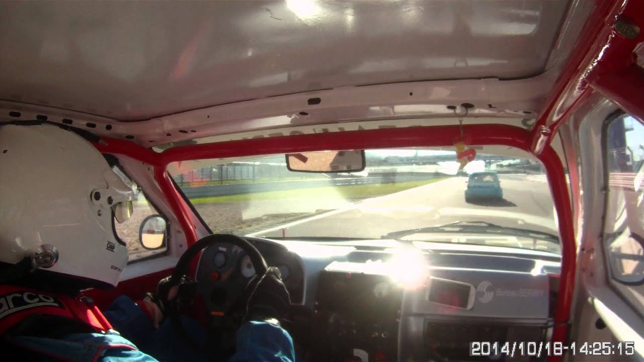 AX Sport VS Renault 5 Alpine - Nurburgring 2014 - BYC
