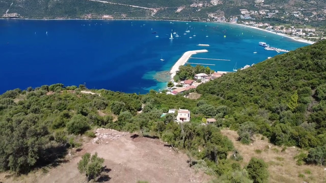 3905-560 - Plot of Land with Panoramic Sea View – Vasiliki, Lefkada!