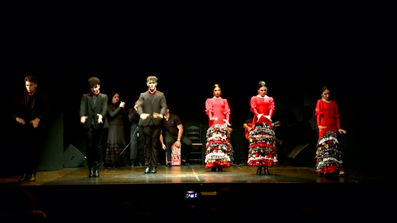 Cuadro Flamenco - Fandangos - Teatro Flamenco Madrid
