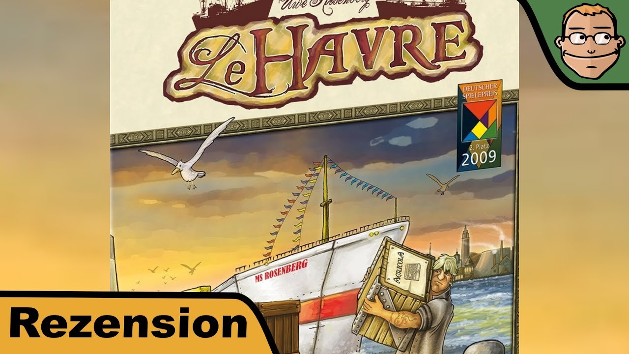 Le Havre - Brettspiel - Review