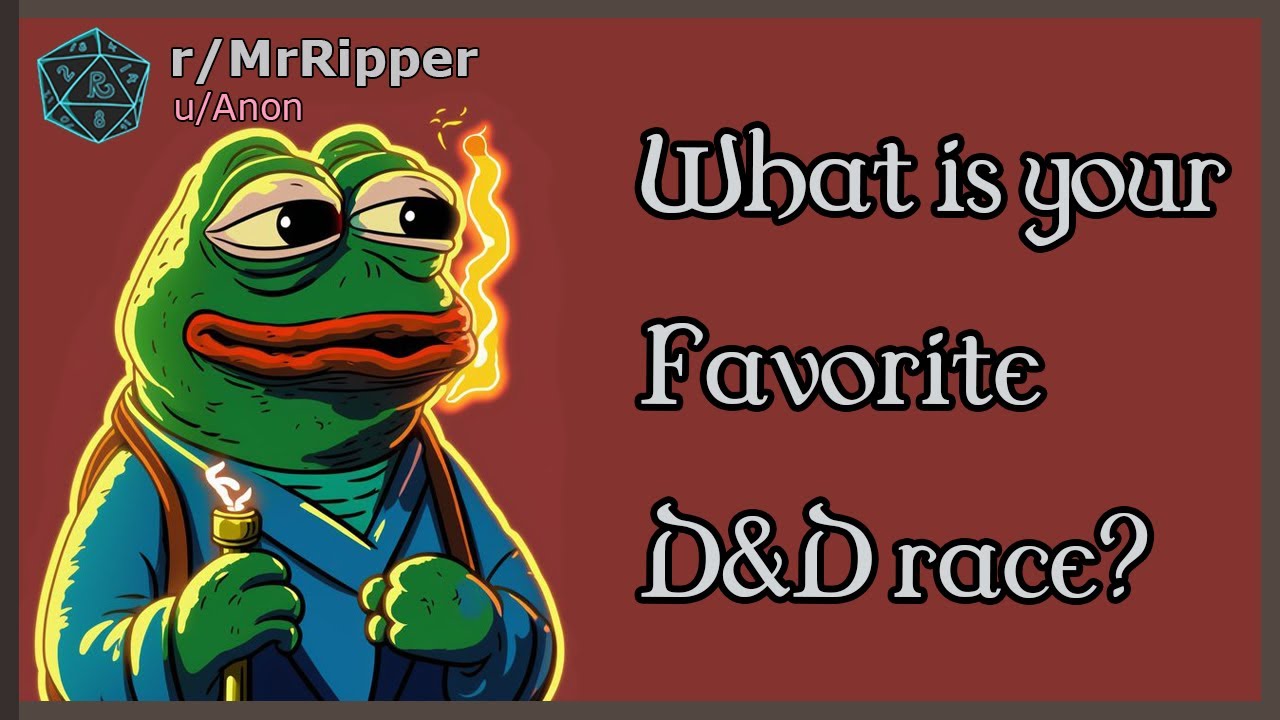 What is your Favorite D&D race? #dnd