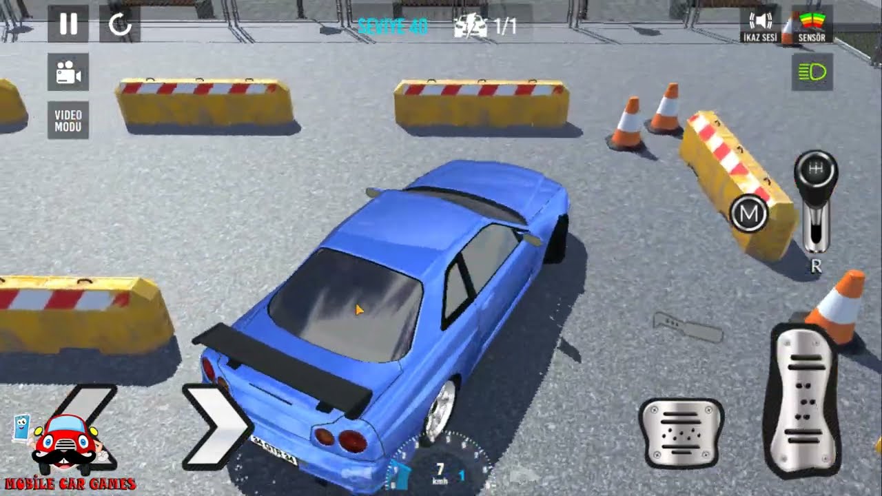 American police car parking 3D Android Gameplay