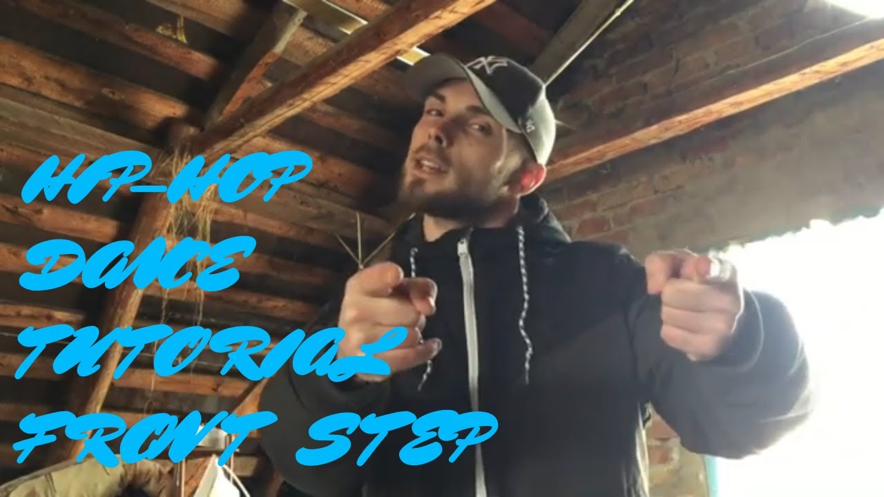 Hip- Hop TUTORIAL // Front step + variations + combo