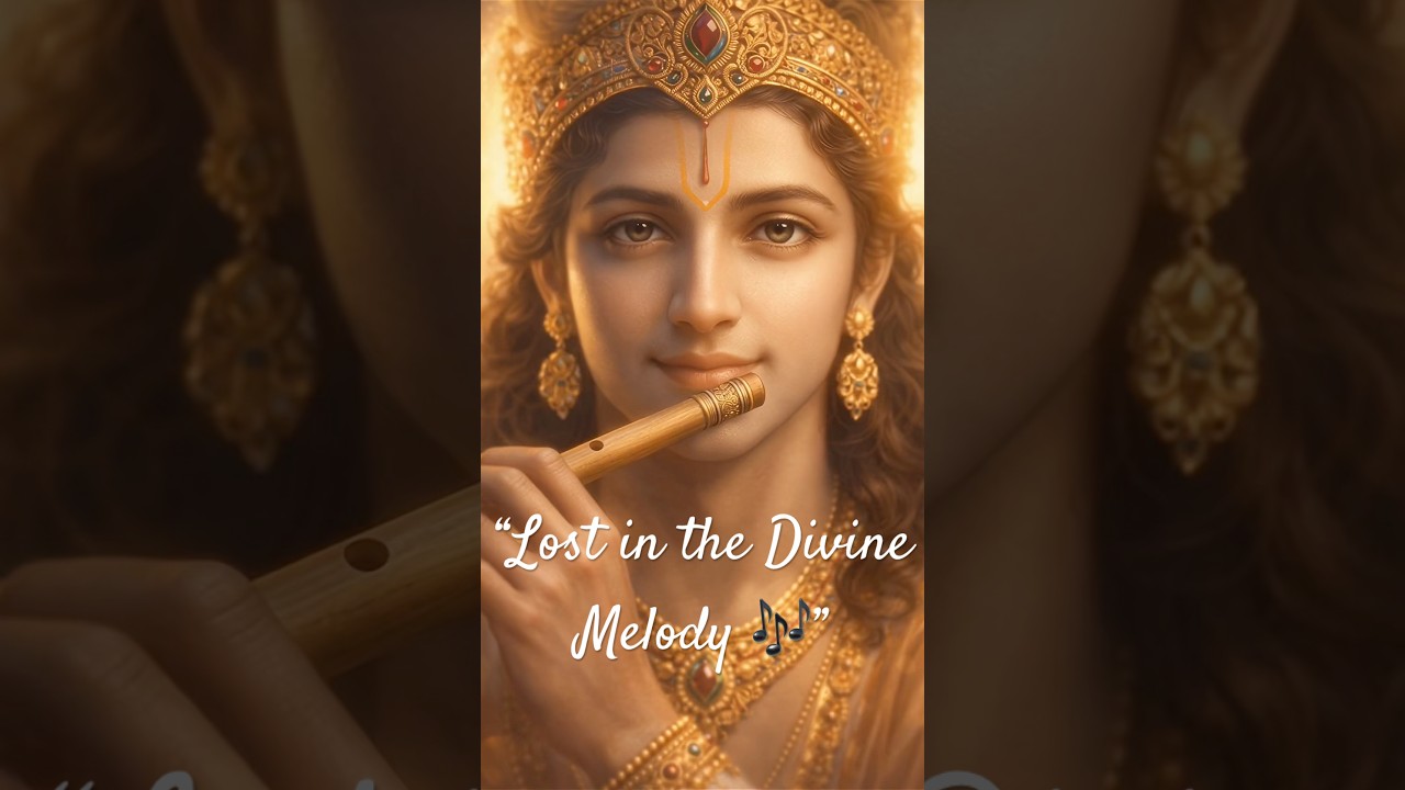 The Divine Melody of Lord Krishna | Peace Beyond Words