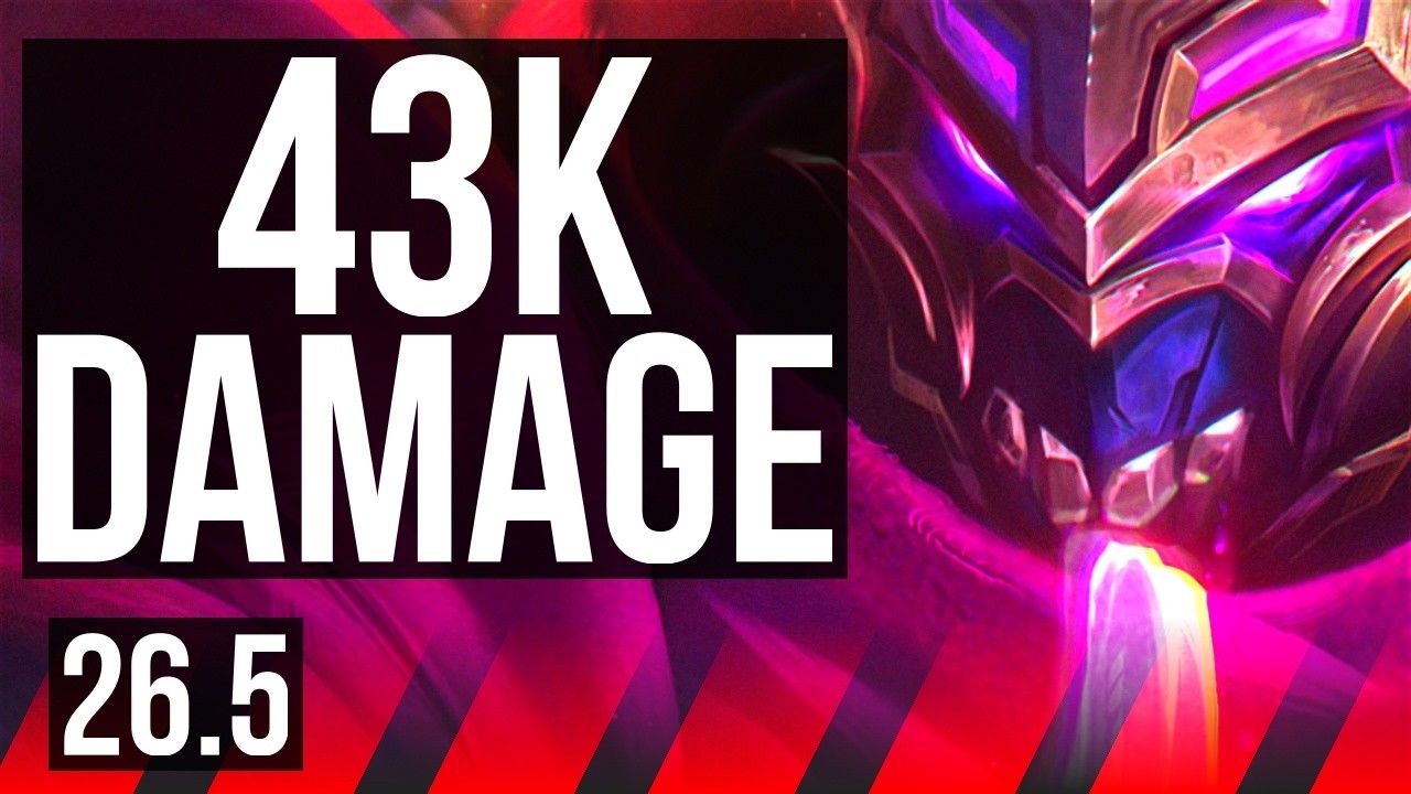 SHEN vs K'SANTE (TOP) | Good KDA: 15/1/18, 43K damage | EUW Master | 26.5