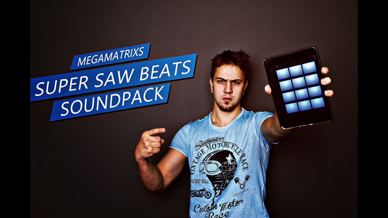 Super Saw Beats - Hip Hop Drum Pads 24