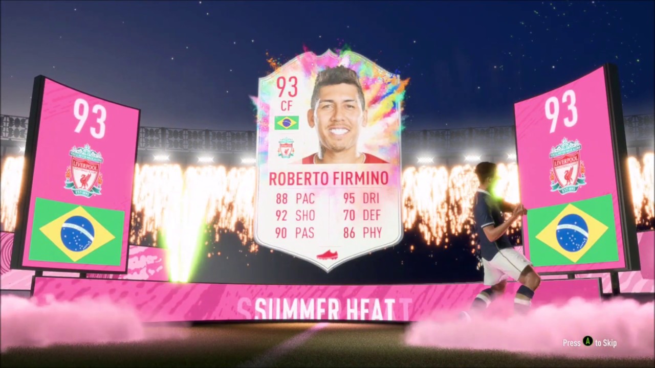 93 RATED SUMMER HEAT ROBERTO FIRMINO REVIEW: MR.CLINICAL