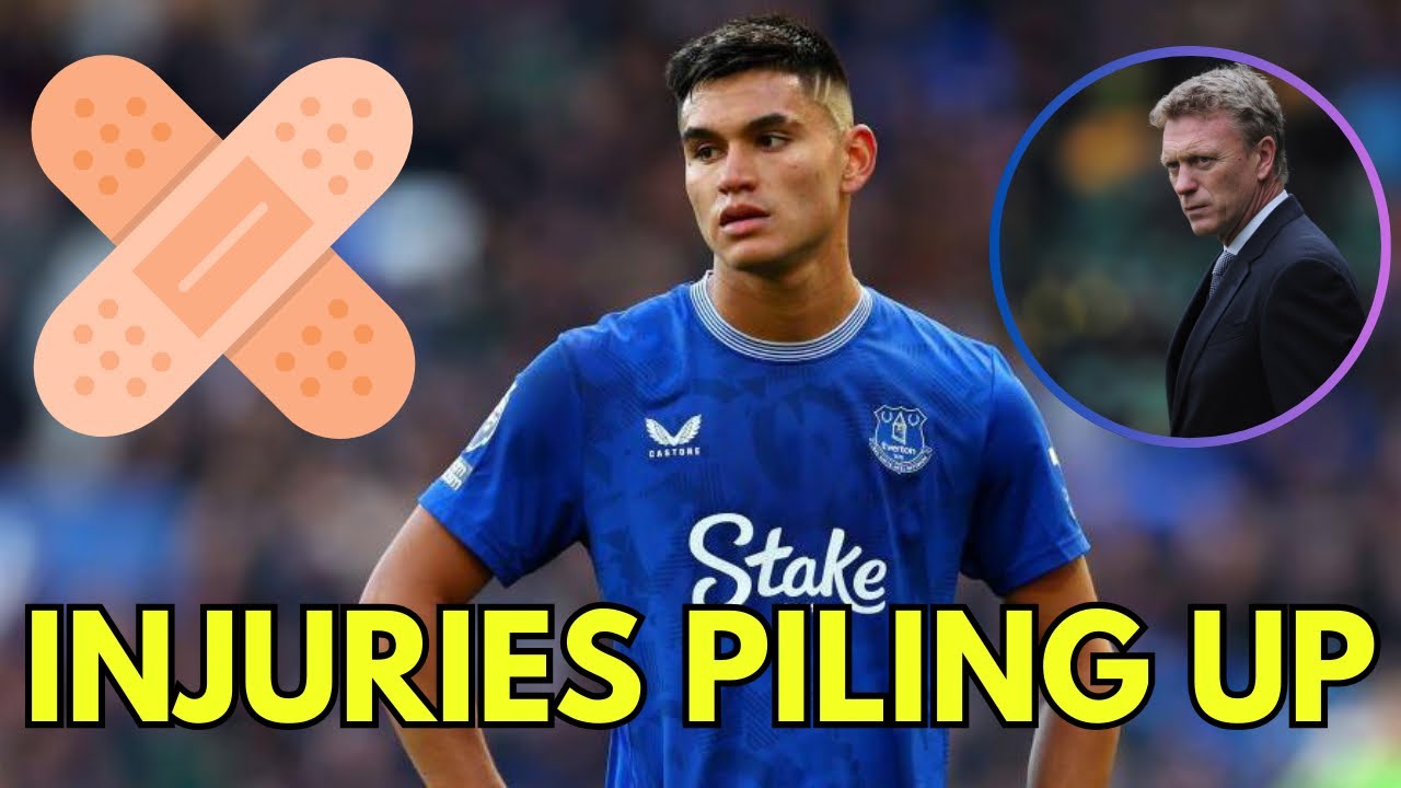 Everton Hit by Fresh Injury Crisis Ahead of Nottingham Forest Clash