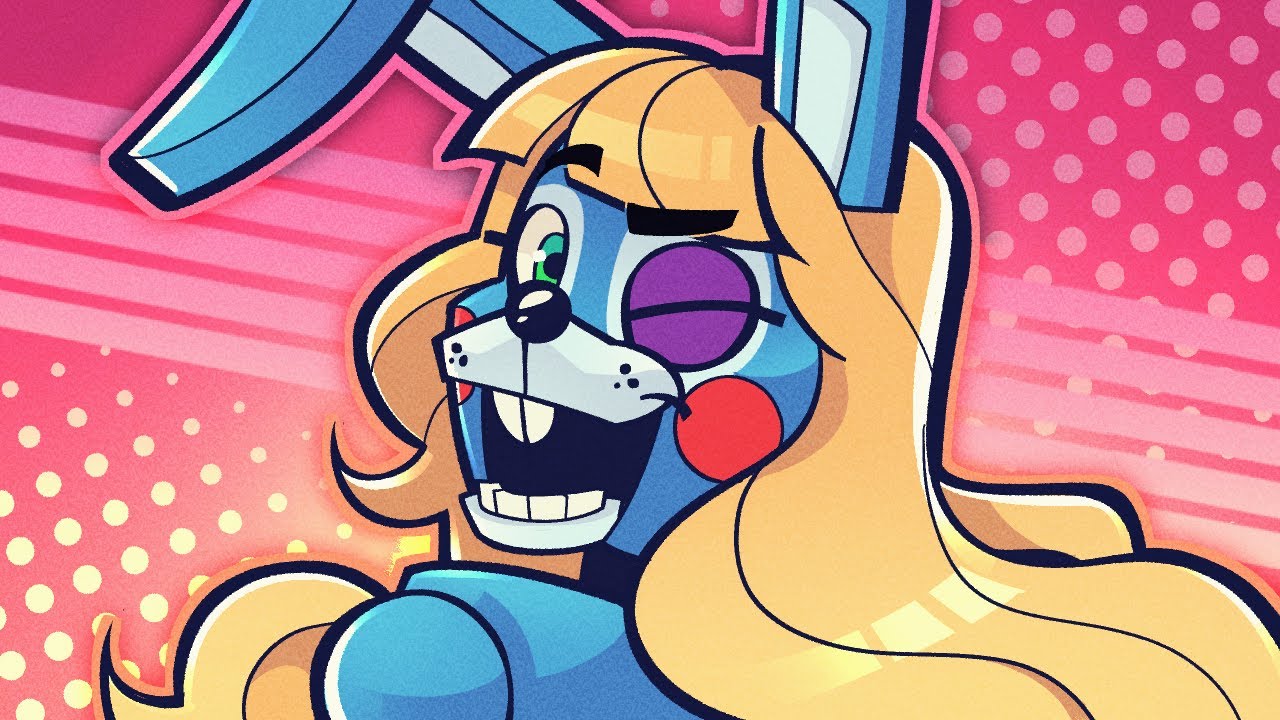 Esse meme vai FICAR NA SUA CABEÇA o Toy Bonnie DIVA de FNAF