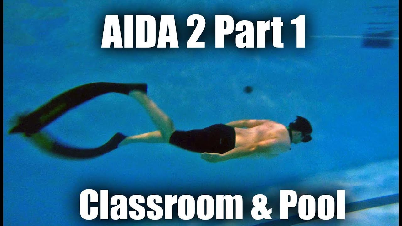 AIDA 2 Part 1 Freediving Course | Pool and Classroom Sessions at Dive World Canada