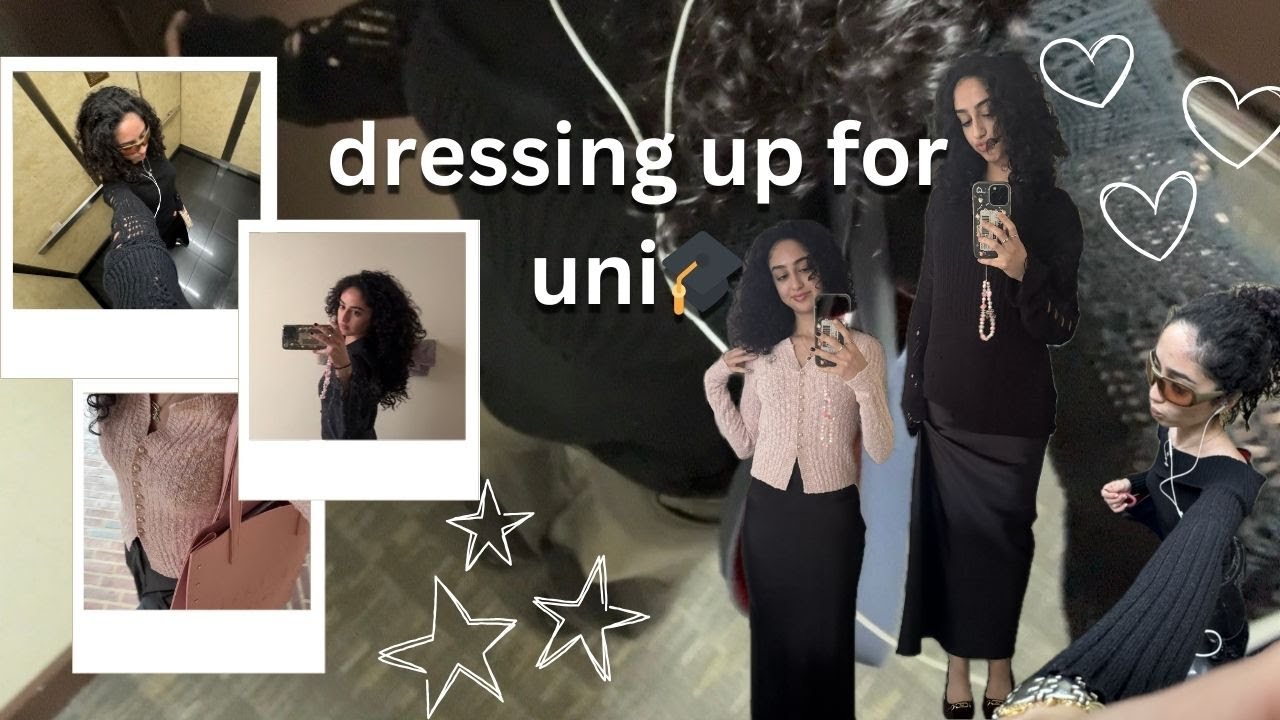 escaping my hoodie era | dressing up for school✨