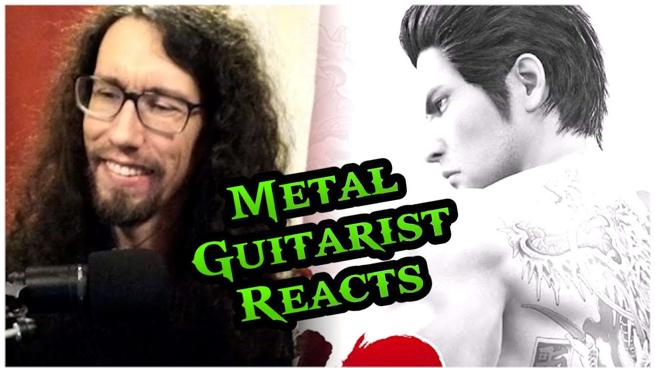 Pro Metal Guitarist REACTS: Yakuza Kiwami 2 OST - Kamuro Hills