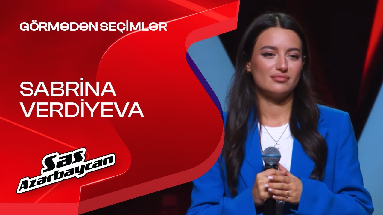 Sabrina Verdiyeva - Tattoo | Görmədən seçimlər | Səs Azərbaycan | 2025