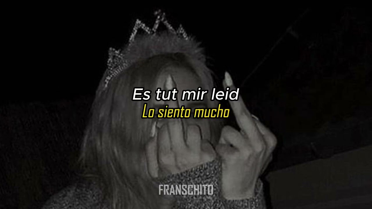 LARYSSA - Kein du und ich (Lyrics + Sub Espa&ntilde;ol)