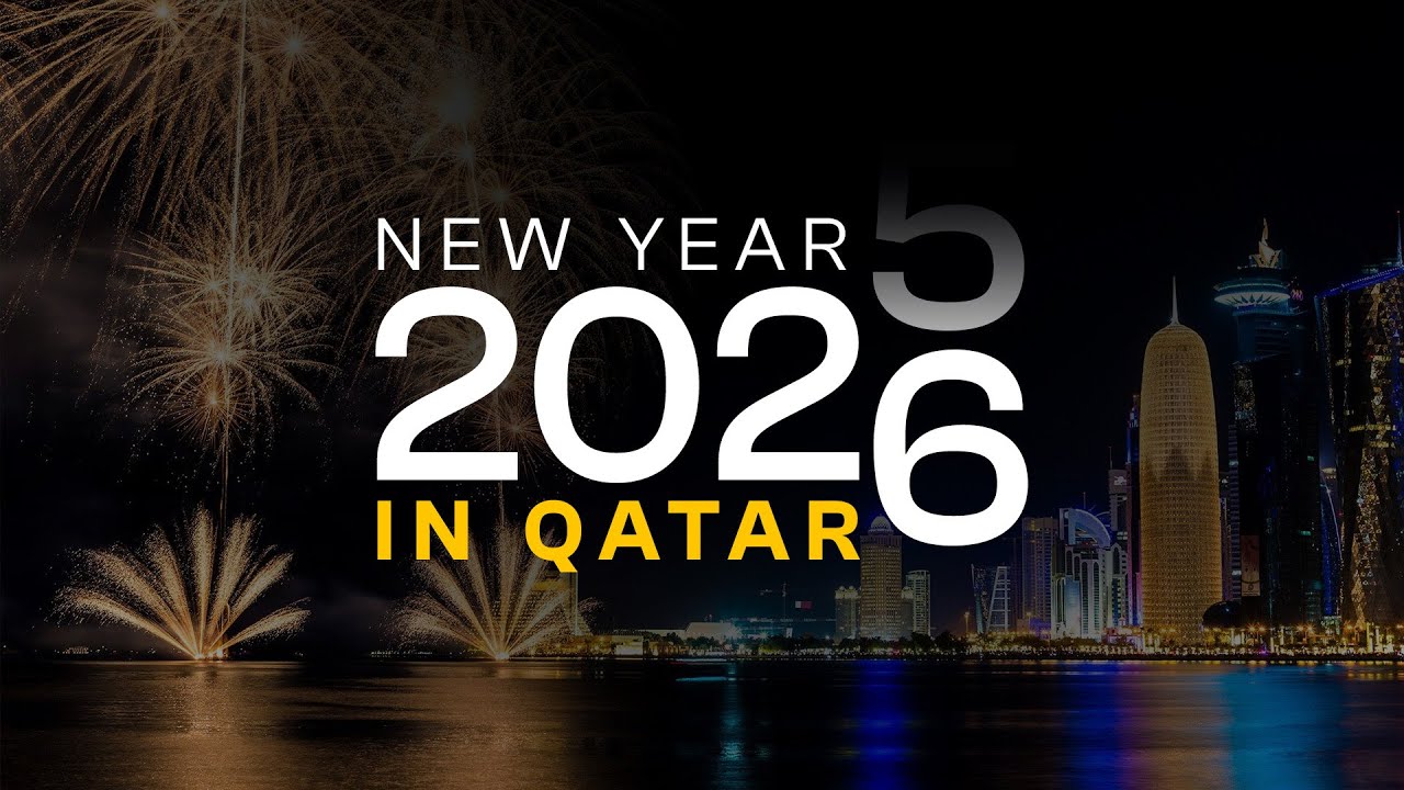 New Year 2026 in Qatar | A Software Engineer’s Life 🇶🇦
