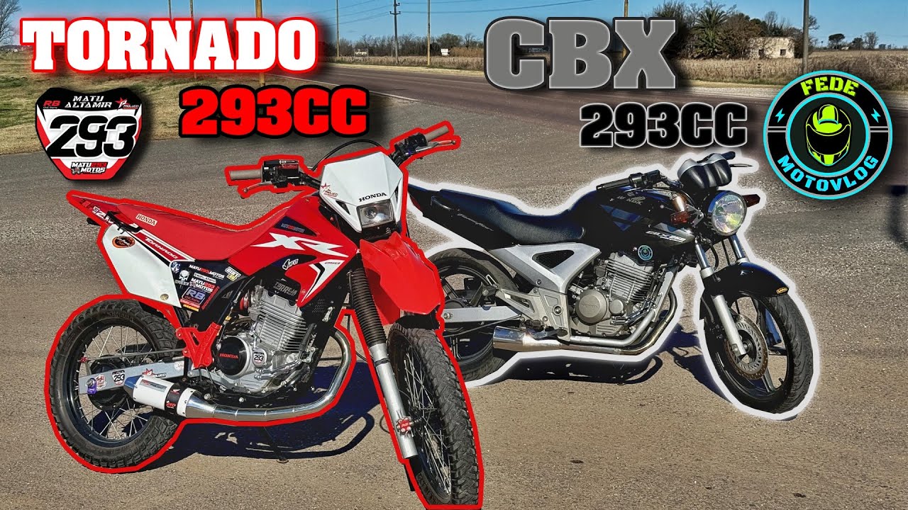 PROBAMOS LA TORNADO 293 VS CBX 293// DUELO DE MISILES🚀