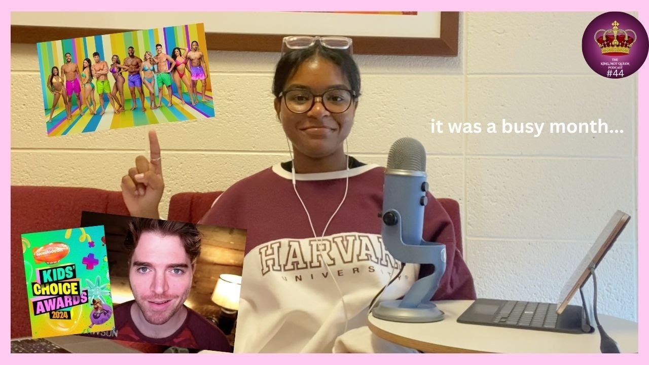 Love Island Finale, Kids Choice Awards, and Reflecting on Shane Dawson | King, Not Queen Podcast #44