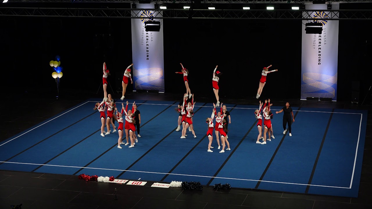 Dynamite Cheerleading Dynamic (Minior Level 3) RM 2018