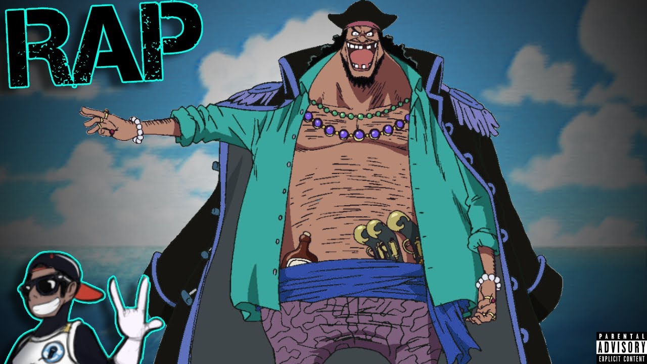 One Piece Rap | BLACKBEARD | Mir Blackwell ft. PE$O PETE, 954mari, Ham Sandwich & Ty Wild Prod. grax