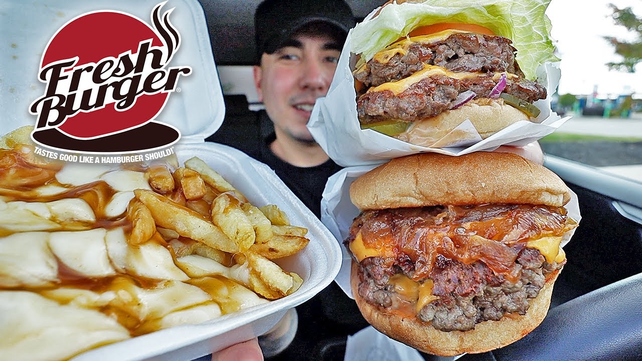 My Family Business FRESH BURGER Mukbang | Real Eating