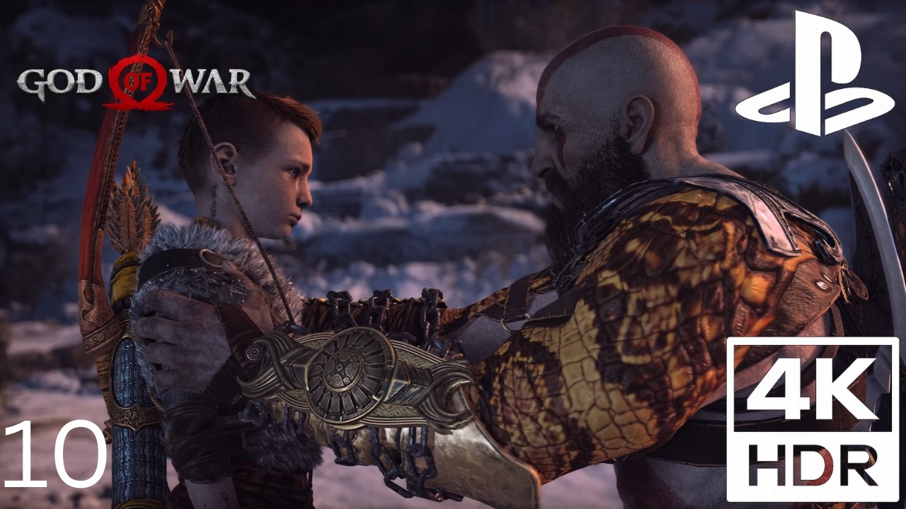 The End… or The Beginning? 🔥 God of War Finale | God of War 2018 Part 10 | PS5 Pro 4K