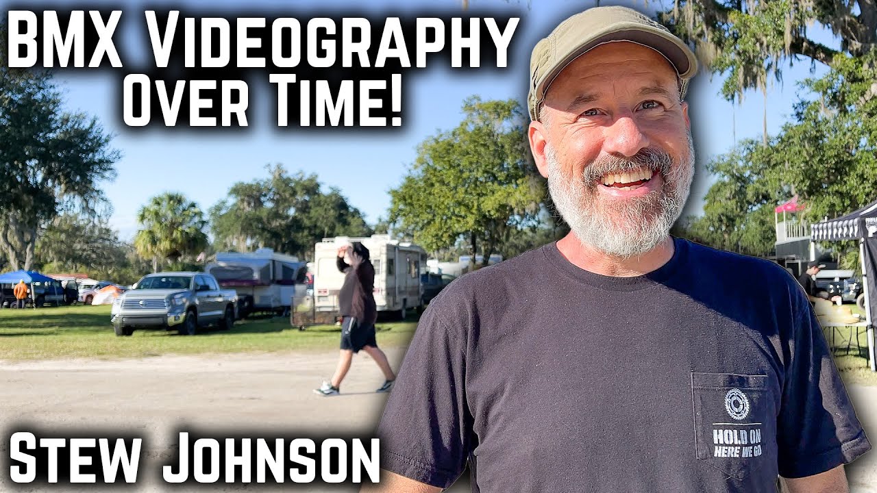 Stew Johnson On His History Making BMX Videos!