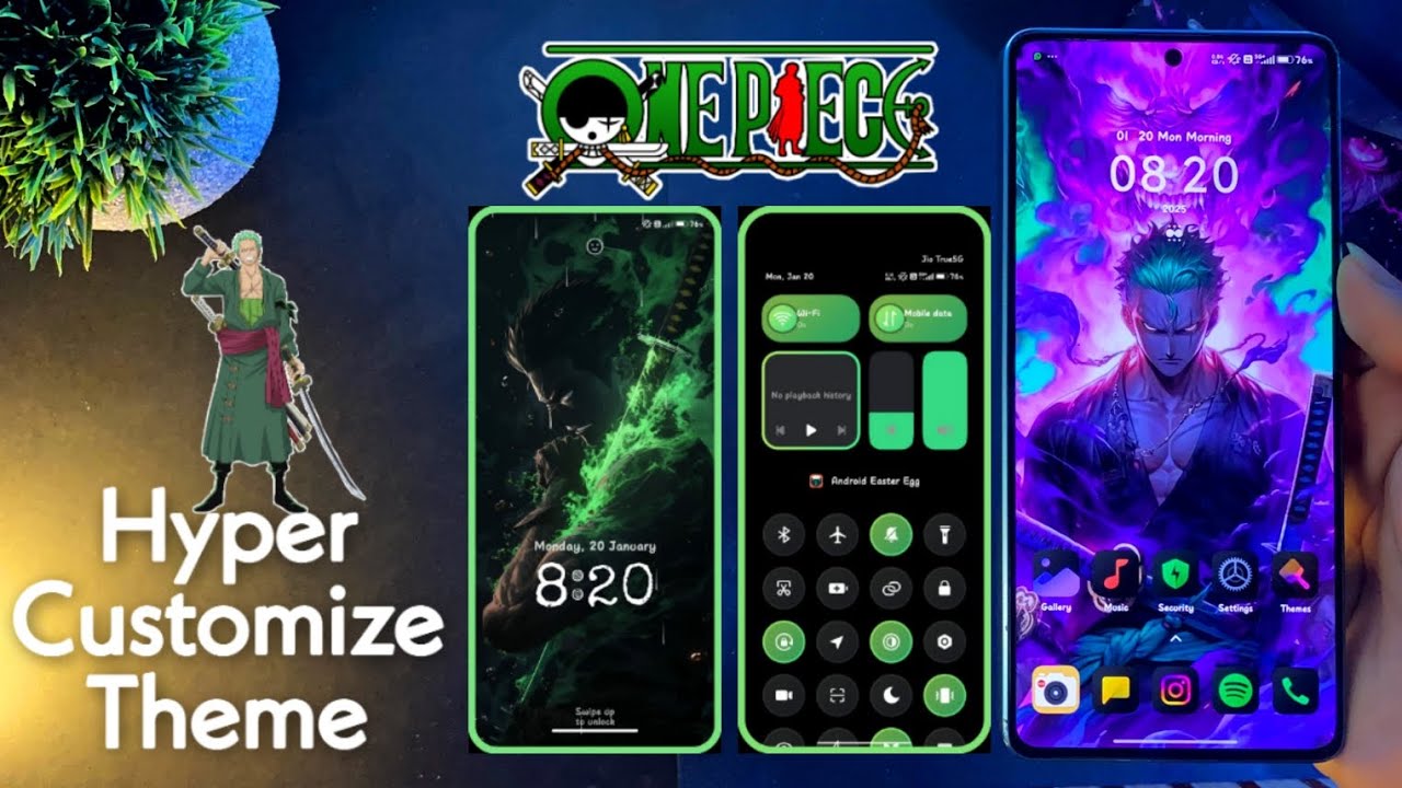Xiaomi HyperOS Home & Lock Screen Customize Premium Theme For Any Xiaomi Devices | #hyperos