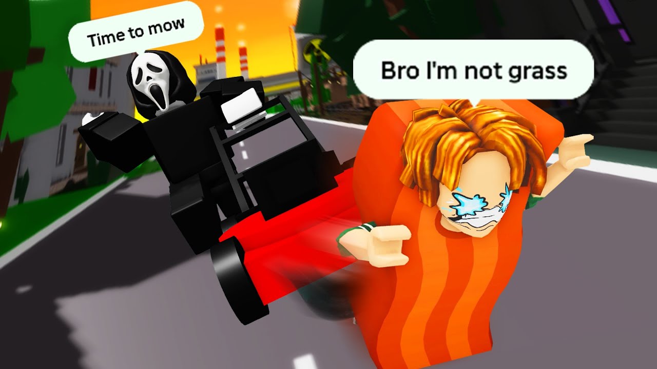 SUBSCRIBE TO CRIME 🔪🎃 (ROBLOX Brookhaven 🏡 FUNNY MOMENTS)