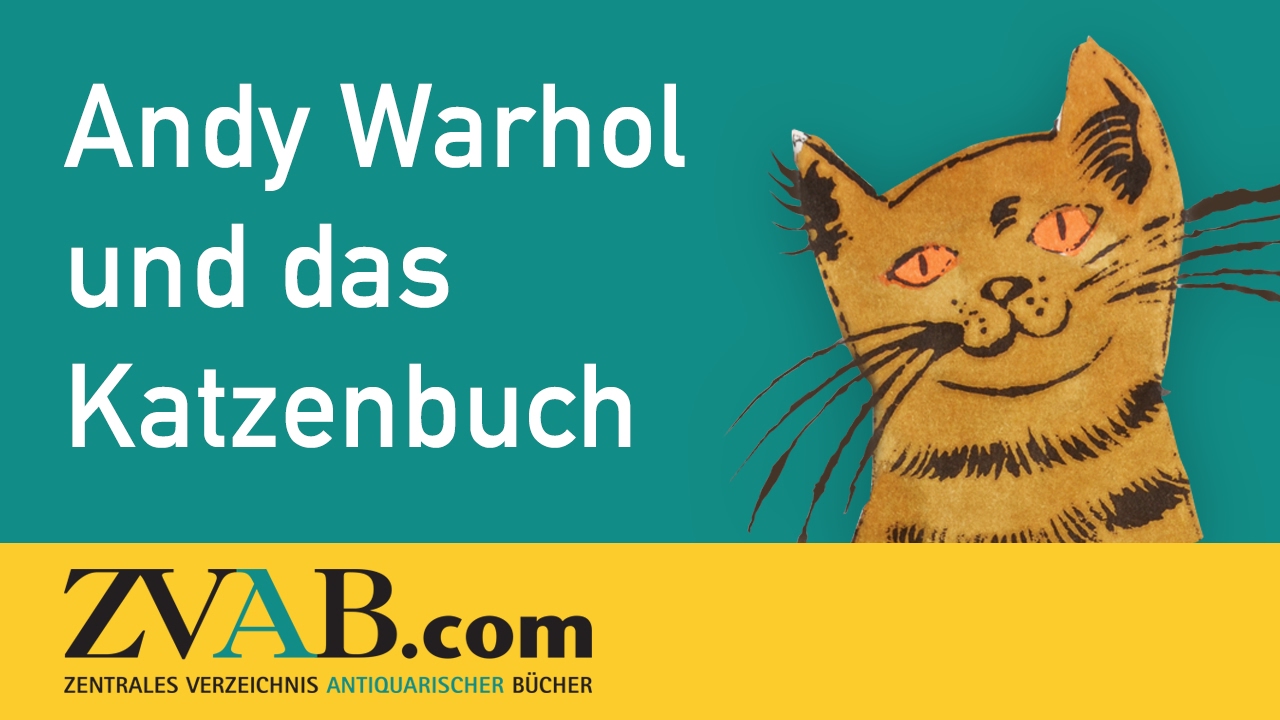 Andy Warhol und das Katzenbuch