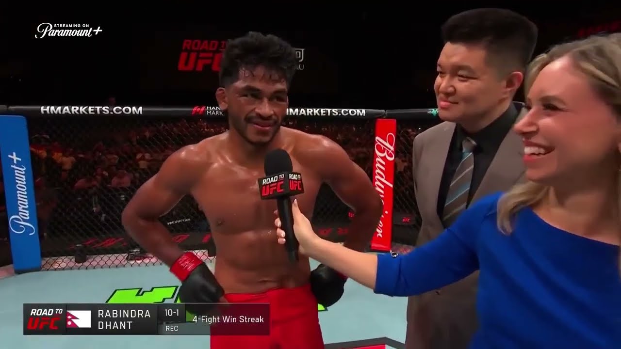 Rabindra Dhant's Full Fight | Road To UFC
