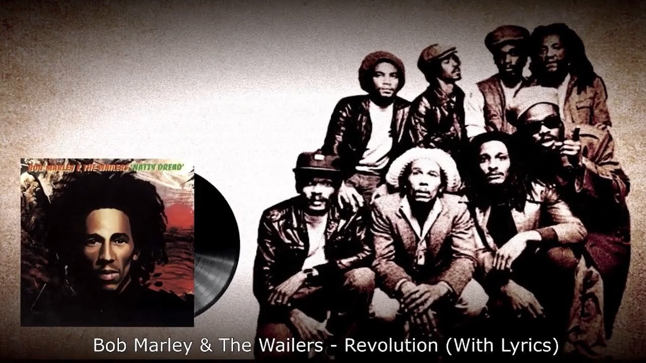 Bob Marley & The Wailers - Revolution (With Lyrics)