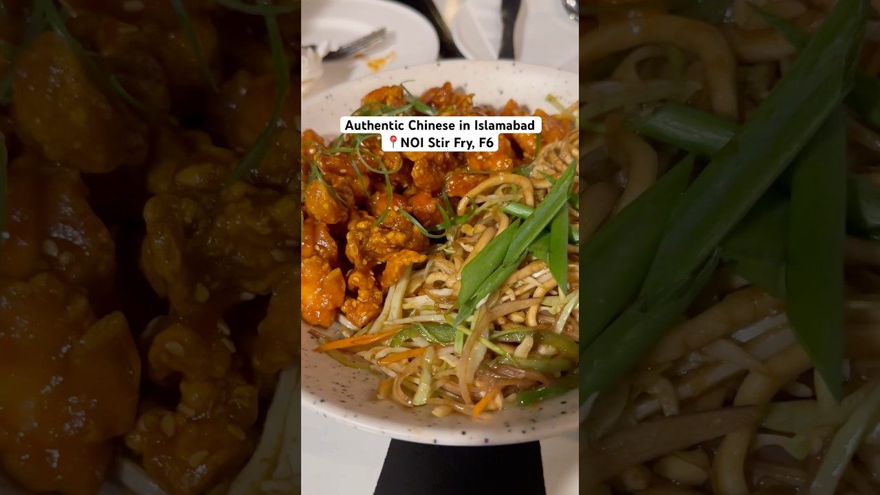 Best Chinese Restaurant in Islamabad 