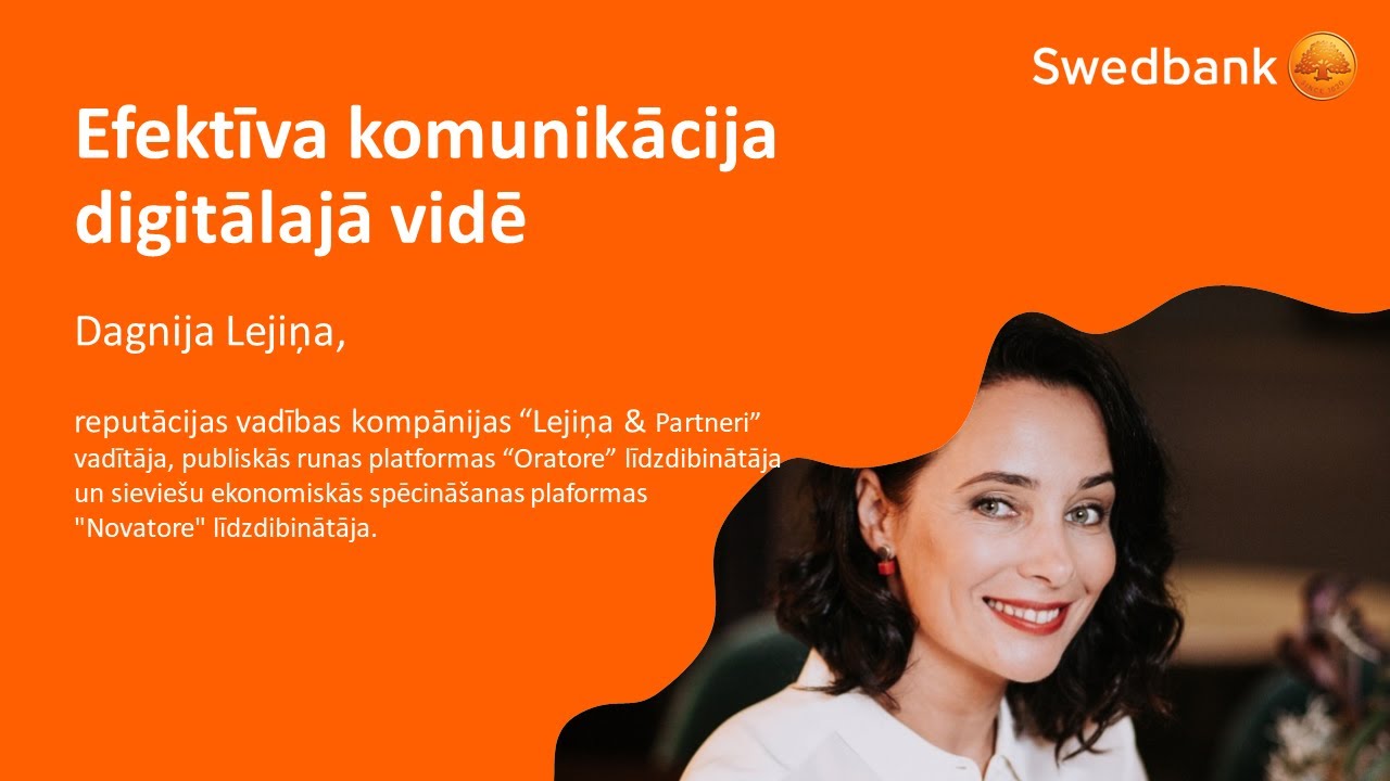 Efektīva komunikācija digitālajā vidē