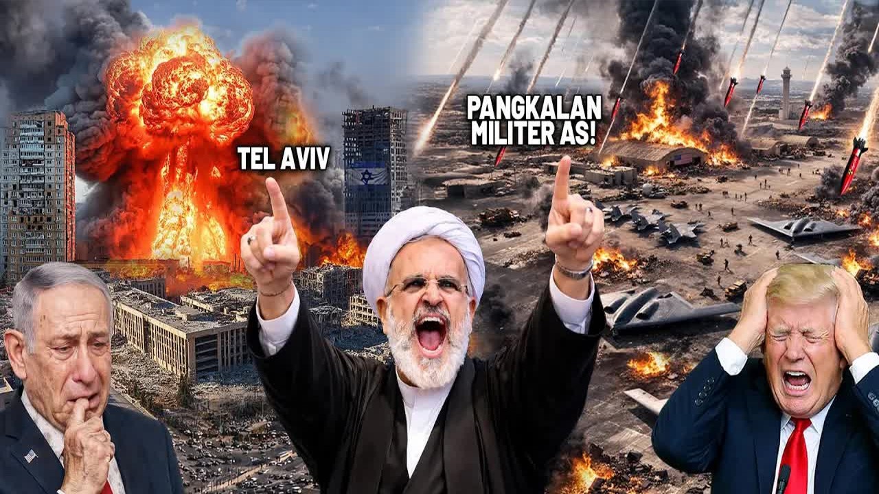 APOKALIPSA! Iran vs. USA: Milionowa Armia i Hormuz!